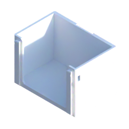 Render of MODULITH 59 Decor Drawer - 1W-1H
